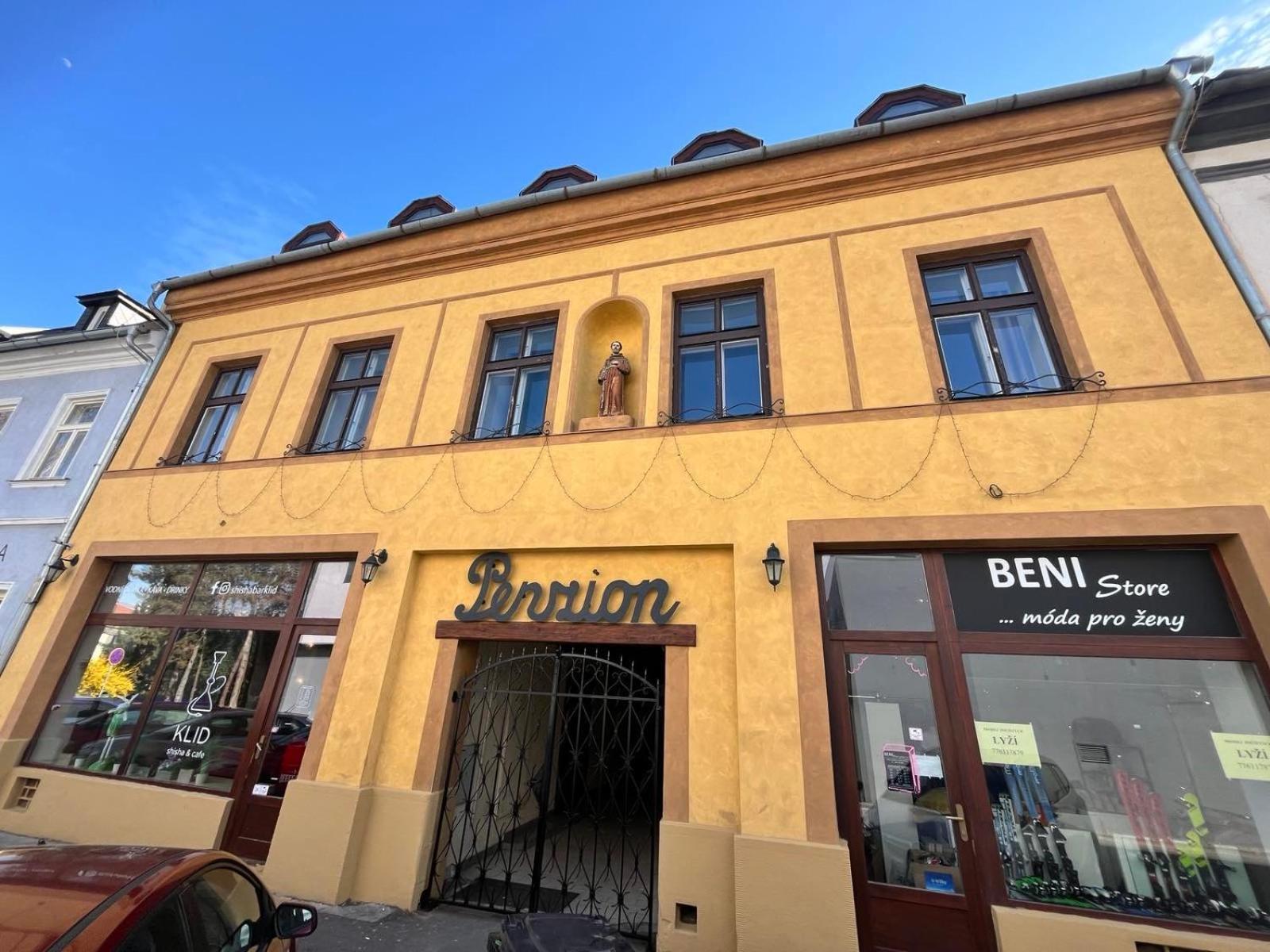 Penzion V Centru Prostějov المظهر الخارجي الصورة